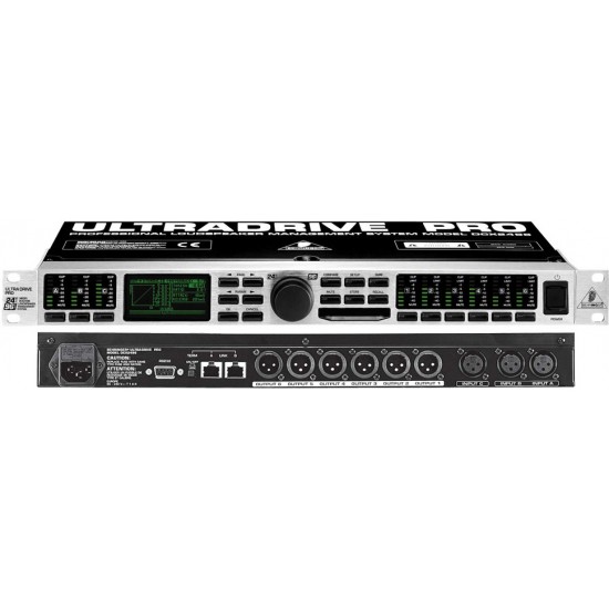 Процесор дигитален звуков BEHRINGER - Модел DCX2496  